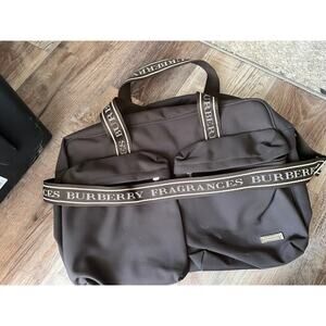 Burberry Fragrance Black Sport Bag